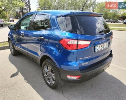 Синий Форд Экоспорт, объемом двигателя 2 л и пробегом 61 тыс. км за 14500 $, фото 4 на Automoto.ua