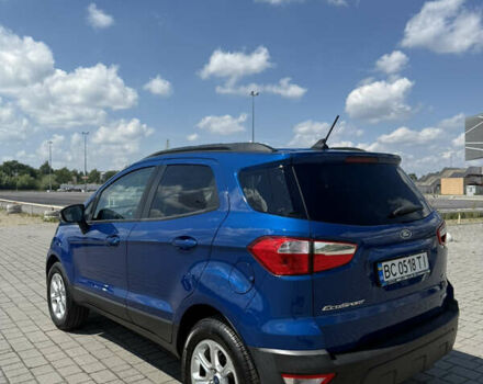 Синий Форд Экоспорт, объемом двигателя 1.99 л и пробегом 123 тыс. км за 11200 $, фото 8 на Automoto.ua