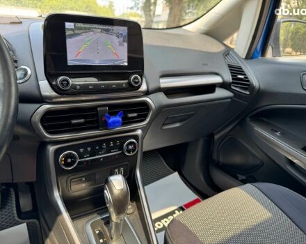 Синій Форд Екоспорт, об'ємом двигуна 1 л та пробігом 61 тис. км за 10990 $, фото 24 на Automoto.ua