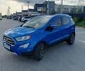 Синий Форд Экоспорт, объемом двигателя 1 л и пробегом 88 тыс. км за 10700 $, фото 1 на Automoto.ua
