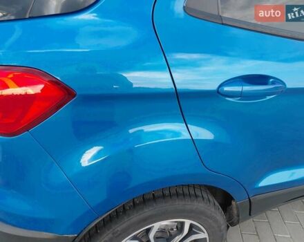 Синий Форд Экоспорт, объемом двигателя 1 л и пробегом 88 тыс. км за 10700 $, фото 14 на Automoto.ua