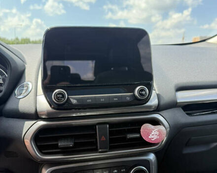 Синий Форд Экоспорт, объемом двигателя 1.99 л и пробегом 123 тыс. км за 11200 $, фото 16 на Automoto.ua