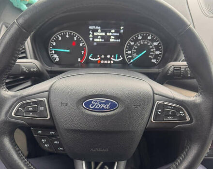 Синий Форд Экоспорт, объемом двигателя 1 л и пробегом 49 тыс. км за 10999 $, фото 18 на Automoto.ua