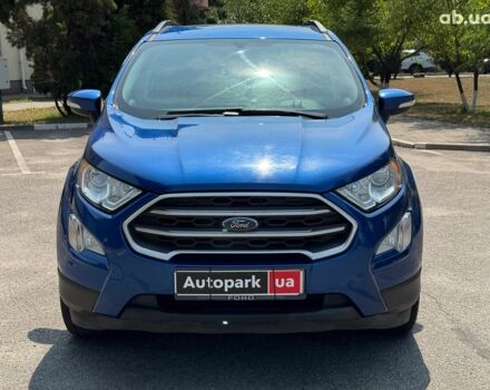 Синій Форд Екоспорт, об'ємом двигуна 1 л та пробігом 61 тис. км за 10990 $, фото 7 на Automoto.ua