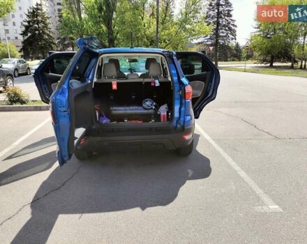 Синий Форд Экоспорт, объемом двигателя 2 л и пробегом 61 тыс. км за 14500 $, фото 11 на Automoto.ua