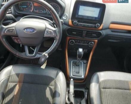 Синий Форд Экоспорт, объемом двигателя 2 л и пробегом 119 тыс. км за 11800 $, фото 2 на Automoto.ua