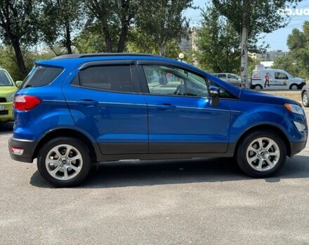 Синій Форд Екоспорт, об'ємом двигуна 1 л та пробігом 61 тис. км за 10990 $, фото 5 на Automoto.ua