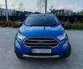 Синий Форд Экоспорт, объемом двигателя 1 л и пробегом 88 тыс. км за 10700 $, фото 2 на Automoto.ua