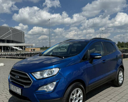 Синий Форд Экоспорт, объемом двигателя 1.99 л и пробегом 123 тыс. км за 11200 $, фото 10 на Automoto.ua