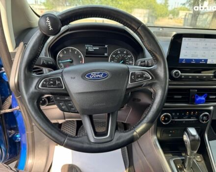 Синій Форд Екоспорт, об'ємом двигуна 1 л та пробігом 61 тис. км за 10990 $, фото 19 на Automoto.ua