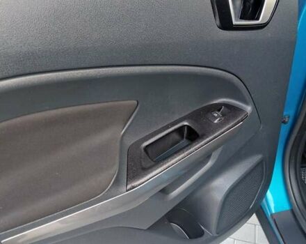 Синий Форд Экоспорт, объемом двигателя 1 л и пробегом 88 тыс. км за 10700 $, фото 24 на Automoto.ua