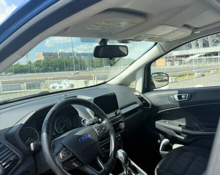 Синий Форд Экоспорт, объемом двигателя 1.99 л и пробегом 123 тыс. км за 11200 $, фото 13 на Automoto.ua