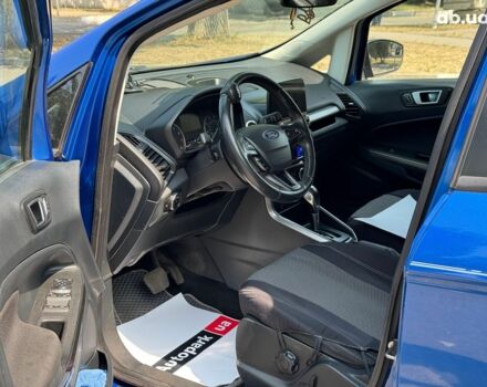 Синій Форд Екоспорт, об'ємом двигуна 1 л та пробігом 61 тис. км за 10990 $, фото 11 на Automoto.ua