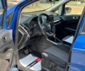 Синій Форд Екоспорт, об'ємом двигуна 1 л та пробігом 61 тис. км за 10990 $, фото 11 на Automoto.ua