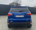 Синий Форд Экоспорт, объемом двигателя 2 л и пробегом 52 тыс. км за 12000 $, фото 7 на Automoto.ua