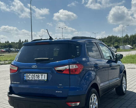 Синий Форд Экоспорт, объемом двигателя 1.99 л и пробегом 123 тыс. км за 11200 $, фото 9 на Automoto.ua