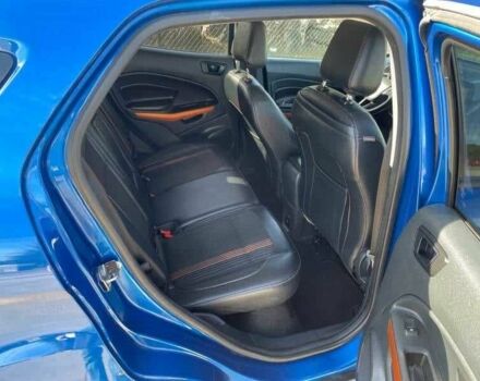Форд Екоспорт 2018 у Львові на Automoto.ua Синій Форд Екоспорт, об'ємом двигуна 1.5 л та пробігом 58 тис. км за 2500 $, фото 10 на Automoto.ua