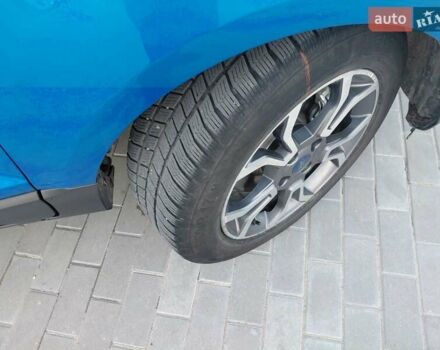 Синий Форд Экоспорт, объемом двигателя 1 л и пробегом 88 тыс. км за 10700 $, фото 9 на Automoto.ua