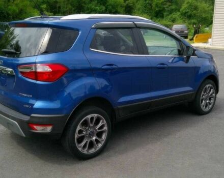 Форд Екоспорт 2018 у Житомирі на Automoto.ua Синій Форд Екоспорт, об'ємом двигуна 2 л та пробігом 50 тис. км за 1650 $, фото 5 на Automoto.ua