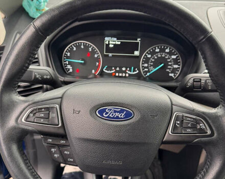 Синий Форд Экоспорт, объемом двигателя 1 л и пробегом 49 тыс. км за 10999 $, фото 17 на Automoto.ua