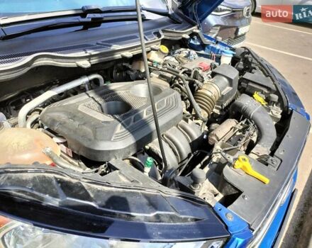 Синий Форд Экоспорт, объемом двигателя 2 л и пробегом 61 тыс. км за 14500 $, фото 13 на Automoto.ua