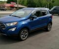 Синій Форд Екоспорт, об'ємом двигуна 2 л та пробігом 71 тис. км за 10000 $, фото 1 на Automoto.ua