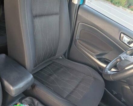 Синий Форд Экоспорт, объемом двигателя 1 л и пробегом 88 тыс. км за 10700 $, фото 17 на Automoto.ua