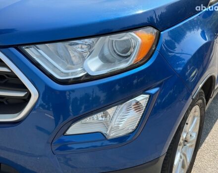 Синій Форд Екоспорт, об'ємом двигуна 1 л та пробігом 61 тис. км за 10990 $, фото 8 на Automoto.ua