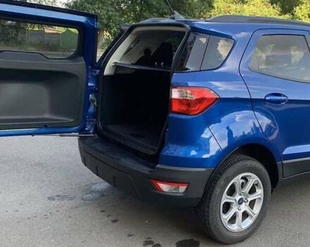 Синий Форд Экоспорт, объемом двигателя 2 л и пробегом 145 тыс. км за 10900 $, фото 8 на Automoto.ua