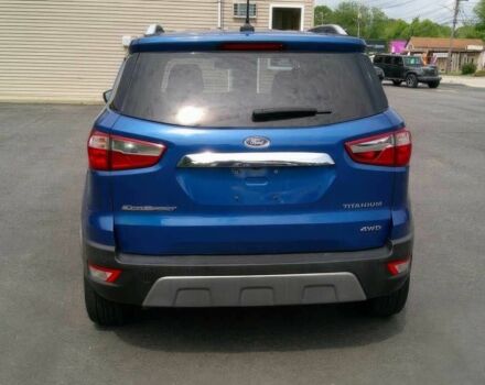 Форд Екоспорт 2018 у Житомирі на Automoto.ua Синій Форд Екоспорт, об'ємом двигуна 2 л та пробігом 50 тис. км за 1650 $, фото 4 на Automoto.ua