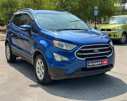 Синій Форд Екоспорт, об'ємом двигуна 1 л та пробігом 61 тис. км за 10990 $, фото 6 на Automoto.ua
