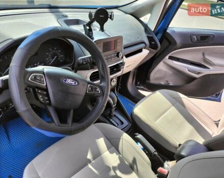 Синий Форд Экоспорт, объемом двигателя 2 л и пробегом 61 тыс. км за 14500 $, фото 14 на Automoto.ua
