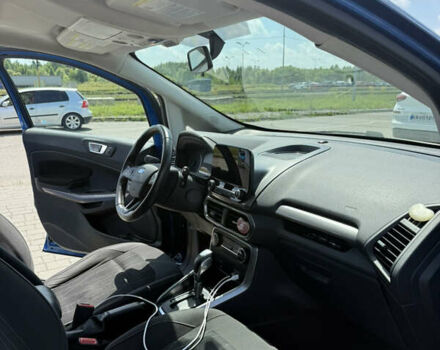 Синий Форд Экоспорт, объемом двигателя 1.99 л и пробегом 123 тыс. км за 11200 $, фото 25 на Automoto.ua