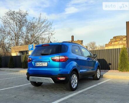 Синій Форд Екоспорт, об'ємом двигуна 1 л та пробігом 79 тис. км за 12500 $, фото 7 на Automoto.ua