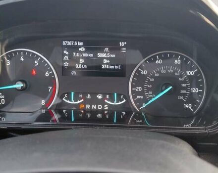 Синий Форд Экоспорт, объемом двигателя 1 л и пробегом 88 тыс. км за 10700 $, фото 31 на Automoto.ua