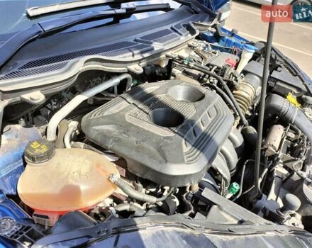 Синий Форд Экоспорт, объемом двигателя 2 л и пробегом 61 тыс. км за 14500 $, фото 15 на Automoto.ua