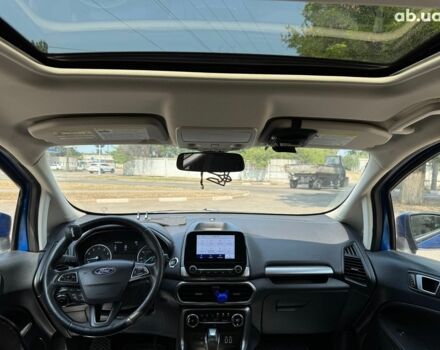 Синій Форд Екоспорт, об'ємом двигуна 1 л та пробігом 61 тис. км за 10990 $, фото 16 на Automoto.ua