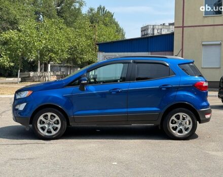 Синій Форд Екоспорт, об'ємом двигуна 1 л та пробігом 61 тис. км за 10990 $, фото 1 на Automoto.ua
