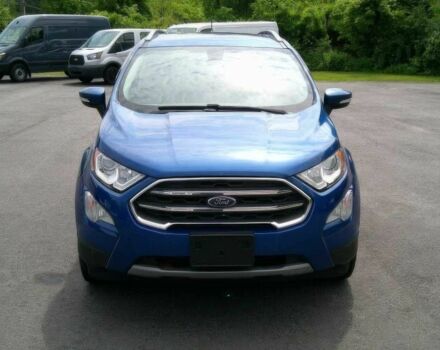 Форд Екоспорт 2018 у Житомирі на Automoto.ua Синій Форд Екоспорт, об'ємом двигуна 2 л та пробігом 50 тис. км за 1650 $, фото 1 на Automoto.ua