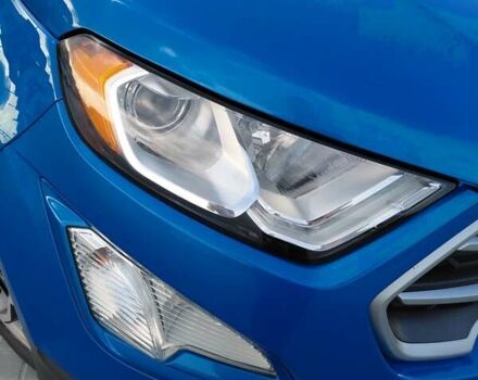 Синий Форд Экоспорт, объемом двигателя 1 л и пробегом 88 тыс. км за 10700 $, фото 10 на Automoto.ua