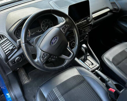 Синій Форд Екоспорт, об'ємом двигуна 2 л та пробігом 39 тис. км за 13200 $, фото 15 на Automoto.ua