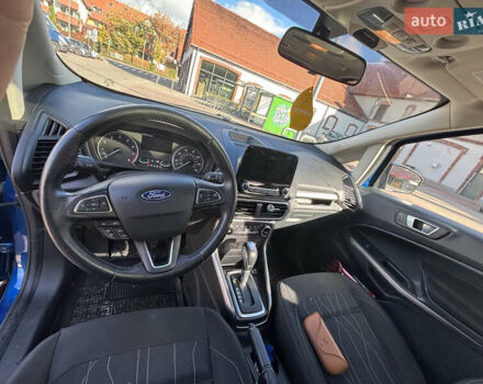 Форд Экоспорт 2019 в Харькове на Automoto.ua Синий Форд Экоспорт, объемом двигателя 2 л и пробегом 25 тыс. км за 13200 $, фото 9 на Automoto.ua