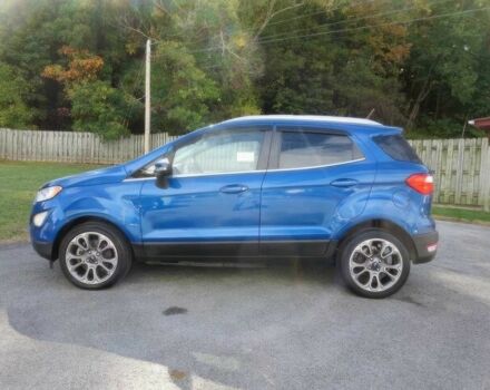 Синий Форд Экоспорт, объемом двигателя 1 л и пробегом 37 тыс. км за 5600 $, фото 3 на Automoto.ua