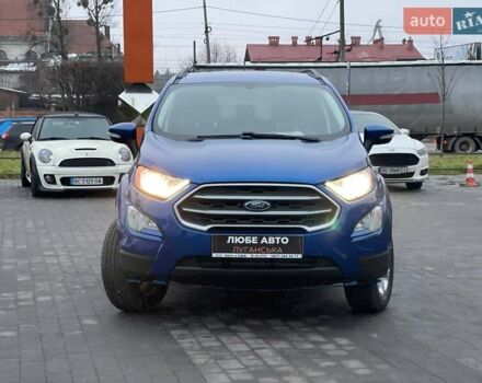 Синій Форд Екоспорт, об'ємом двигуна 2 л та пробігом 131 тис. км за 12500 $, фото 1 на Automoto.ua