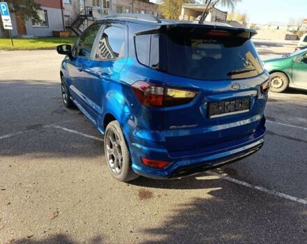 Форд Экоспорт 2019 в Киеве на Automoto.ua Синий Форд Экоспорт, объемом двигателя 0 л и пробегом 72 тыс. км за 8000 $, фото 4 на Automoto.ua
