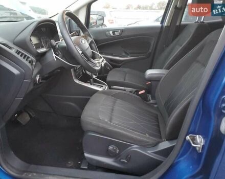 Синій Форд Екоспорт, об'ємом двигуна 0 л та пробігом 80 тис. км за 2000 $, фото 6 на Automoto.ua