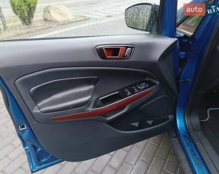 Синій Форд Екоспорт, об'ємом двигуна 0 л та пробігом 95 тис. км за 12500 $, фото 13 на Automoto.ua