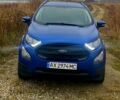 Синий Форд Экоспорт, объемом двигателя 2 л и пробегом 24 тыс. км за 16000 $, фото 1 на Automoto.ua