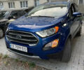 Синий Форд Экоспорт, объемом двигателя 2 л и пробегом 104 тыс. км за 12000 $, фото 4 на Automoto.ua