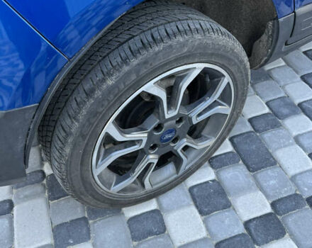 Синий Форд Экоспорт, объемом двигателя 2 л и пробегом 34 тыс. км за 13900 $, фото 13 на Automoto.ua